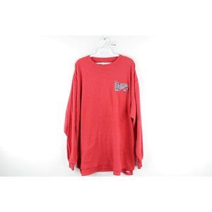 Vintage 90s Chalk Line XL Cleveland Indians Spell Out Terry Cloth Sweatshirt